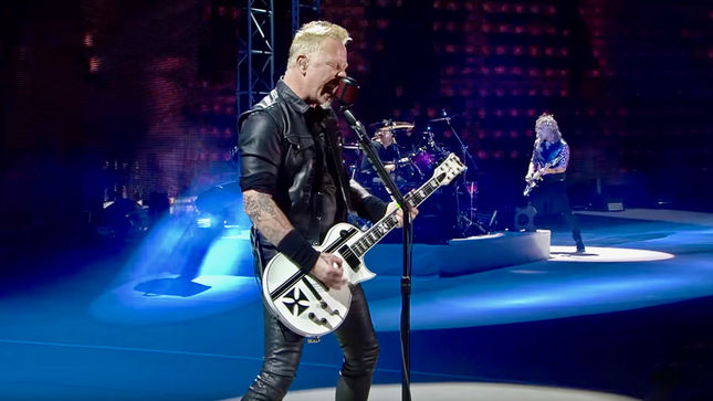 METALLICA Perform “Ride The Lightning” In Mexico City; Pro-Shot Video Streaming
