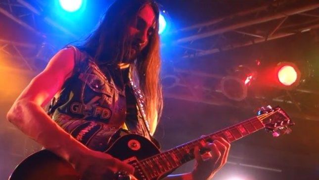 BLACK LABEL SOCIETY Guitarist DARIO LORINA - Live Video From Count's Vamp'd
