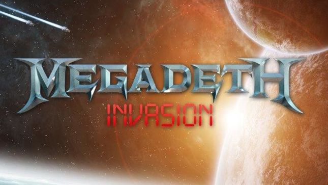 Play MEGADETH Invasion Online Video Game To Win Dystopia Prize Pack