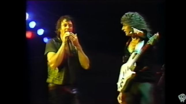 DEEP PURPLE – Vintage Concert Footage Performing “Difficult To Cure” In 1985 Streaming