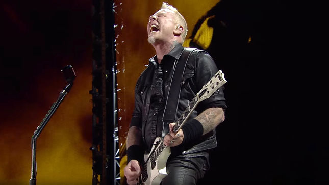 METALLICA Perform “For Whom The Bell Tolls” In Mexico City; Pro-Shot Video Streaming