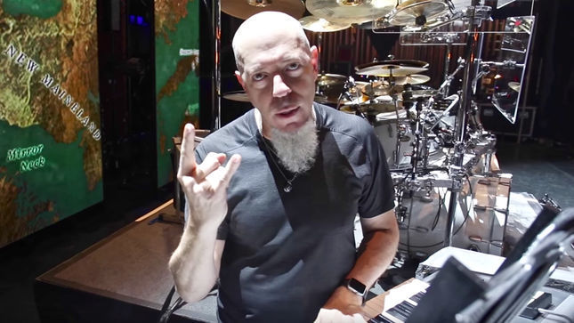 DREAM THEATER Keyboardist JORDAN RUDESS Composes Tribute To ALLAN HOLDSWORTH - "His Playing Influenced Everyone I Make Music With"