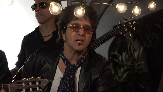 GREAT WHITE Frontman / XYZ Founder TERRY ILOUS Covers LED ZEPPELIN In New Video
