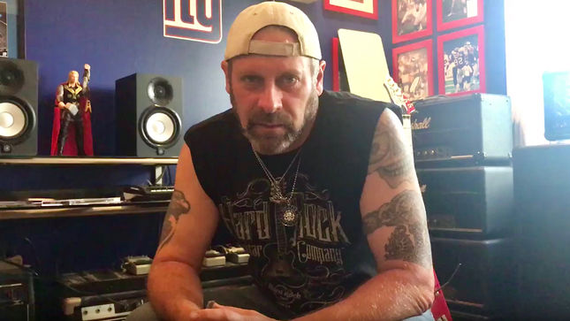 Original OVERKILL Guitarist Bobby Gustafson’s SATANS TAINT To Release Axe To The Head Of My Enemies Album; Video Message Streaming