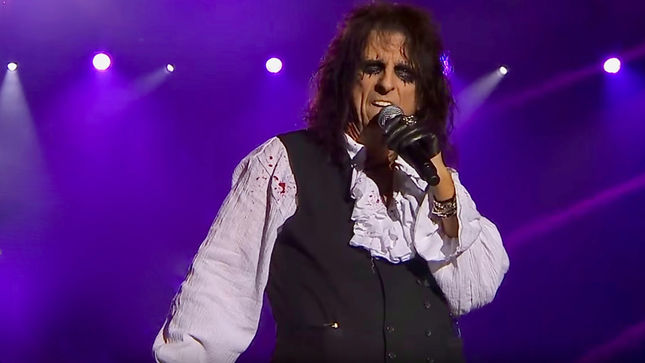 ALICE COOPER Announces New Album Paranormal; Features Guest Appearances By ZZ TOP’s BILLY GIBBONS, U2’s Larry Mullen Jr.
