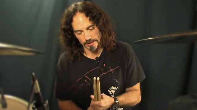Late MEGADETH Drummer NICK MENZA – Unreleased Drum-Cam Footage Jamming “She-Wolf” Streaming