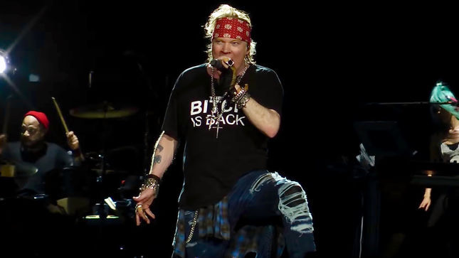 Guns N Roses Crowd Surfing Moshing And More “will Not Be Permitted 