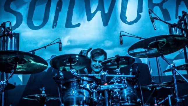SOILWORK Officially Announces 25-Year-Old BASTIAN THUSGAARD As Their Permanent Drummer; Video