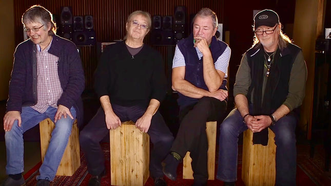 DEEP PURPLE Discuss Simplicity In Music - “The Hardest Thing To Do Is To Create A Piece Of Music Like “Smoke On The Water”; Video