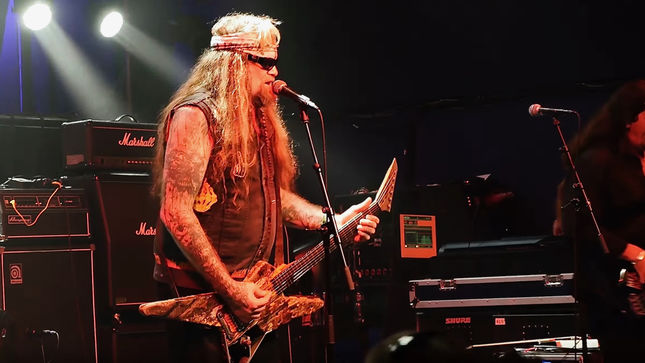 Former W.A.S.P. Guitarist Chris Holmes’ MEAN MAN To Kick Off European Tour This Weekend; Live Teaser Video Streaming