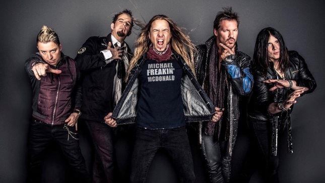 FOZZY Release Teaser Clip For Upcoming “Judas” Music Video