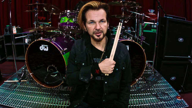 POISON Drummer RIKKI ROCKETT’s Text2Give Campaign Supports Immunotherapy At UC San Diego Health