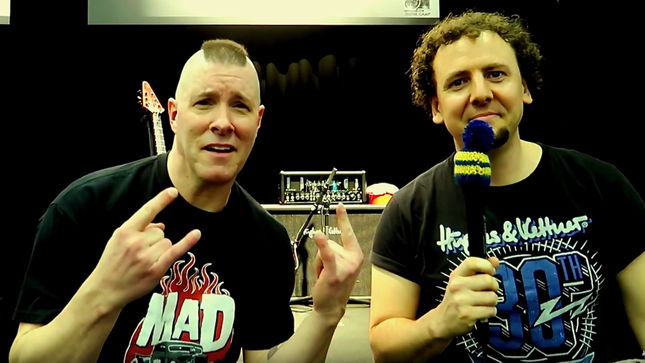 ANNIHILATOR Frontman JEFF WATERS Discusses 70000 Tons Of Metal Cruise - “It’s The Perfect Thing For Me As A Fan And A Musician”; Video