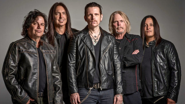 BLACK STAR RIDERS Guitarist DAMON JOHNSON - "The UK Is Our Absolute #1 Market And We're Very Respectful Of That"