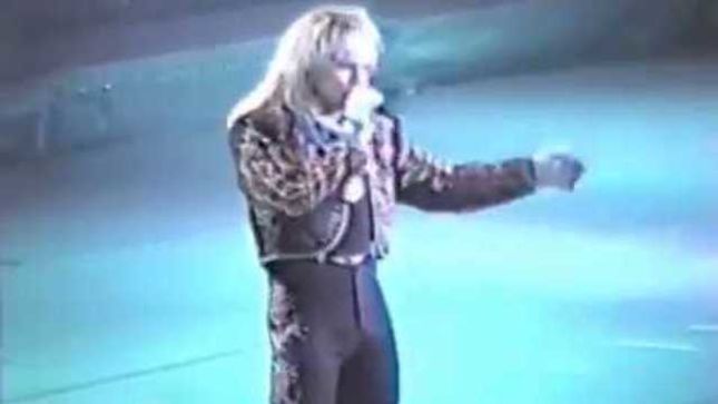 DAVID LEE ROTH - Rare Bootleg Footage Of Entire 1988 Toronto Show Featuring STEVE VAI Posted