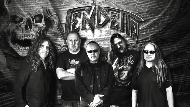 VENDETTA To Re-Release Debut Album; “On The Road” Track Streaming