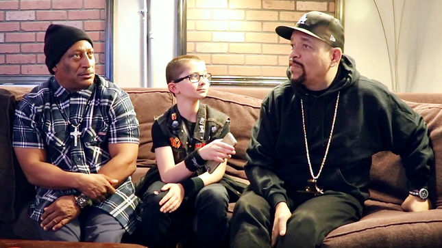 BODY COUNT’s Ice-T - “To Be A Fan Of Any Band, You Usually Have To Go To War For Them”; Video