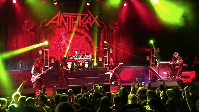 ANTHRAX Perform Cover Of KANSAS Classic “Carry On Wayward Son” For The First Time; Video Streaming