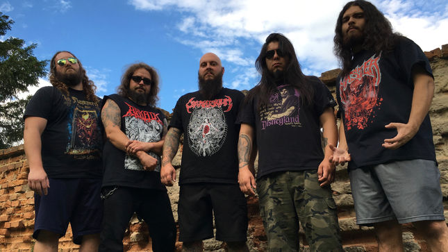 SACRIFICIAL SLAUGHTER To Release Generation Of Terror EP In May; Title Track Lyric Video Posted