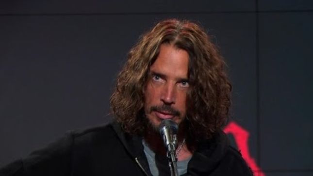 CHRIS CORNELL Performs "Black Hole Sun", "Higher Truth" And "The Promise" On CBS This Morning (Video)