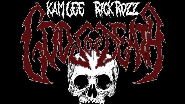MASSACRE X Featuring RICK ROZZ And KAM LEE Change Band Name To GODS OF DEATH