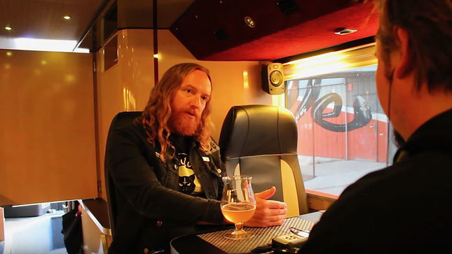 DARK TRANQUILLITY Featured In Upcoming FreqsTV Documentary; Behind-The-Scenes Video Posted