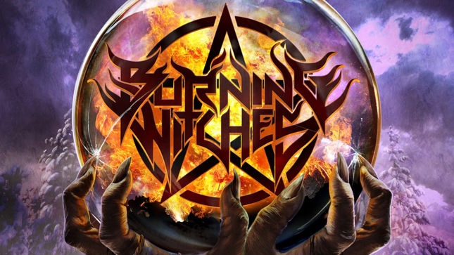 BURNING WITCHES Launch Pre-Order For Debut Album; Artwork Revealed