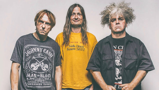THE MELVINS Announce 12-Week North American Tour