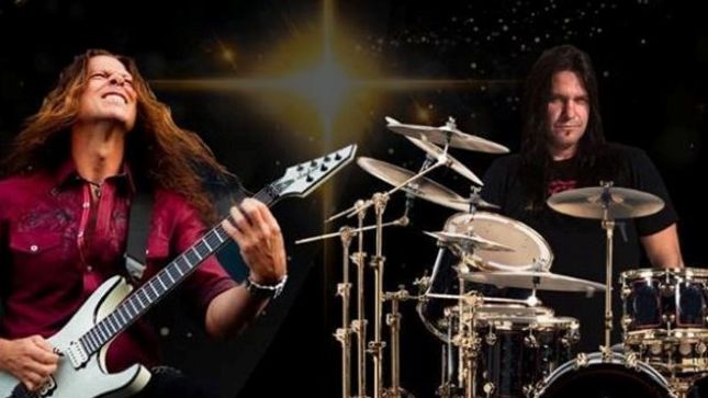 Former MEGADETH Members CHRIS BRODERICK And SHAWN DROVER Perform METALLICA And MOTÖRHEAD Classics At Brotherhood Metal Fest: Video Available