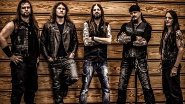 ICED EARTH Release Official Lyric Video For New Song "Seven Headed Whore" 