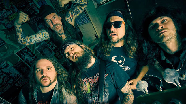 MUNICIPAL WASTE Announce Three East Coast Shows With NAILS