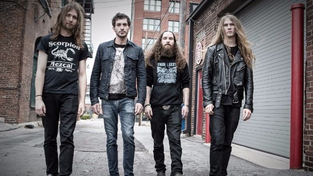 BLACK FAST Streaming Cover Of THIN LIZZY’s “Thunder And Lightning”
