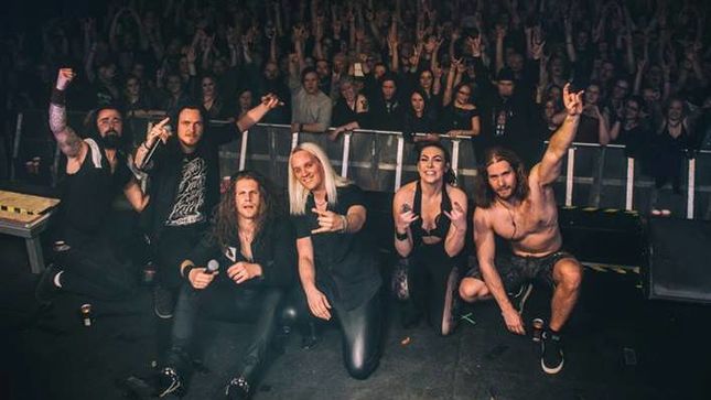 AMARANTHE And ELUVEITIE Announce Co-Headlining European Tour For Winter 2017; THE CHARM THE FURY Confirmed As Support