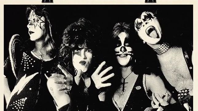 KISS - Serigraph Prints Of Classic Line-Up To Be Made Available