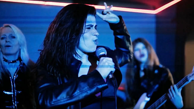 SYTERIA Featuring GIRLSCHOOL’s Jackie Chambers To Release Debut Album This Month; “I’m All Woman” Video Streaming