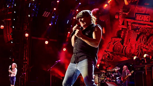 AC/DC - Bronze Plaque Commemorating Singer BRIAN JOHNSON To Be Installed On Newcastle’s Local Heroes Walk Of Fame