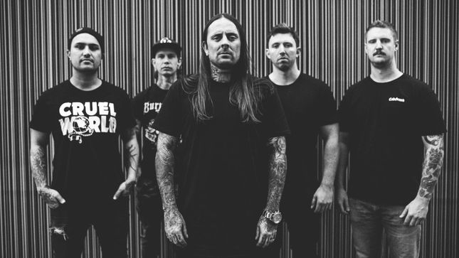 THY ART IS MURDER Announce North American Co-headlining Tour With DECAPITATED; Support From FALLUJAH And GHOST BATH