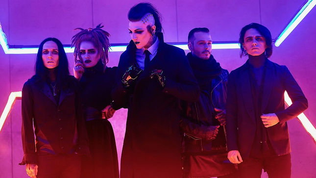 MOTIONLESS IN WHITE Reveal Video For “Eternally Yours”