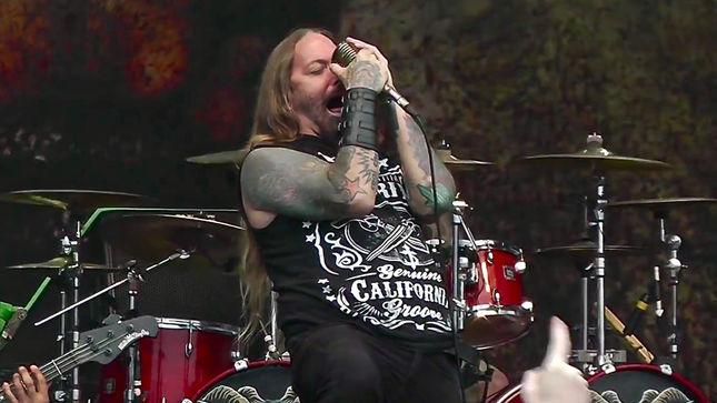 DEVILDRIVER Teams Up With SUPERJOINT For The Broken Bones Tour; Support To Come From KING PARROT, CANE HILL, CHILD BITE
