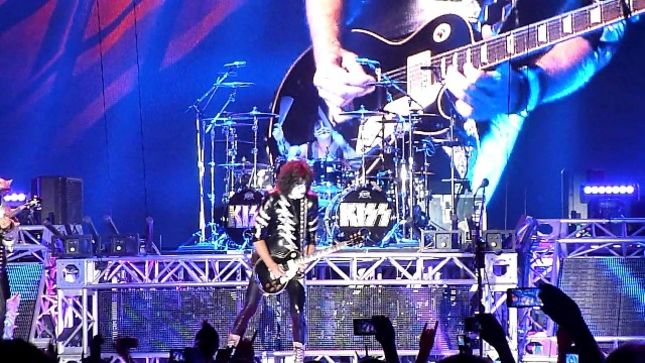 KISS - Fan-Filmed Video From Moscow Show Posted; New Setlist Revealed