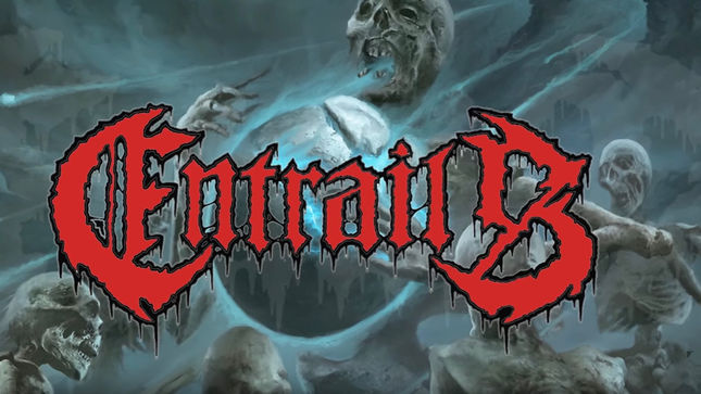 ENTRAILS Release Exclusive Digital Single "Death Is The Right Path"