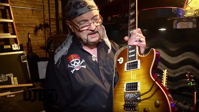 SAXON Guitarist PAUL QUINN Featured In New Gear Masters Episode; Video