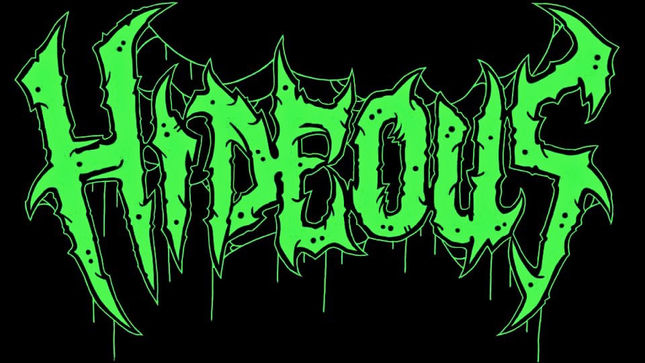HIDEOUS Featuring Past / Present Members Of OBITUARY, DEATH, SIX FEET UNDER, MASSACRE Release “Man Shall Fall” Lyric Video