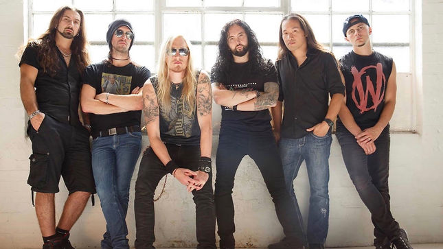 DRAGONFORCE - Reaching Into Infinity Rapid Fire Interview Pt. 2 Streaming; Video