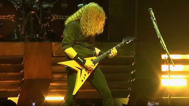MEGADETH Willing To Remove “Offensive” Songs From Tonight’s Setlist In Malaysia
