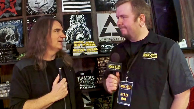 MEGADETH Bassist DAVID ELLEFSON Discusses Ellefson Coffee Co. Store - “I Wanted To Have Something That Would Honour My Family’s Memory Here In Jackson”; Video