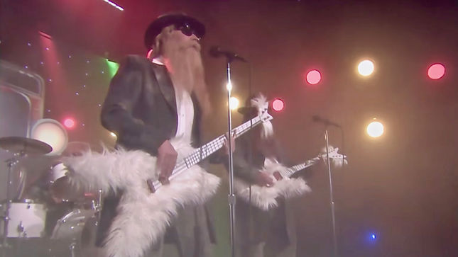 ZZ TOP Classic “Legs” Gets The “First Drafts Of Rock” Treatment On The Tonight Show Starring Jimmy Fallon; Video