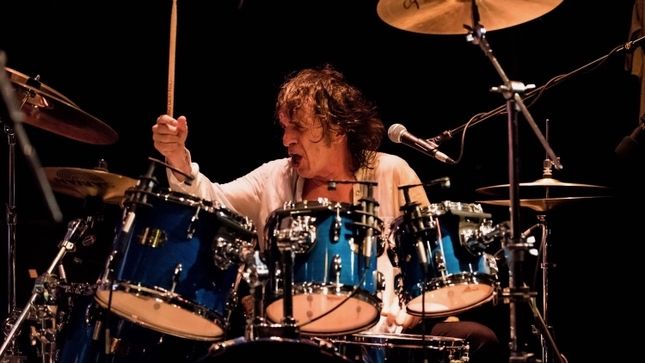 MOUNTAIN Drum Legend CORKY LAING Announces Corky Laing Plays Mountain World Tour 2017