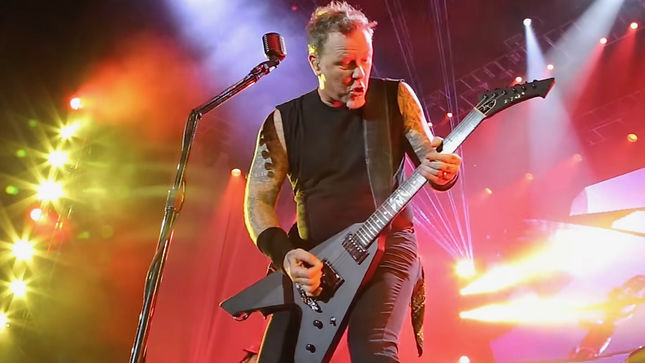 METALLICA To Perform On The Late Show With Stephen Colbert Next Monday