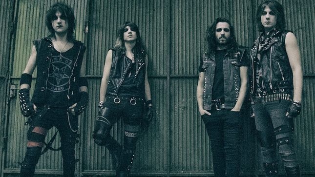 RAGING DEAD Sign To Release When The Night Falls; “Crimson Garden” Video Streaming